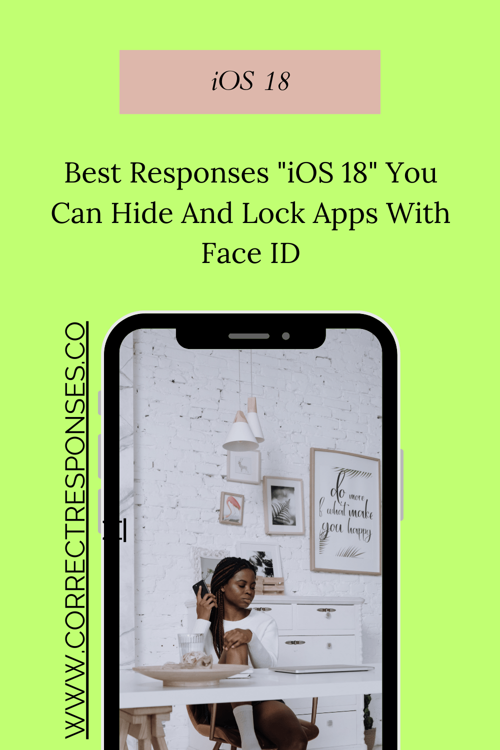 Best Responses "iOS 18" You Can Hide And Lock Apps With Face ID